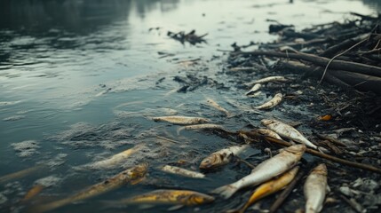 Stark Reality of Pollution Affecting Aquatic Life