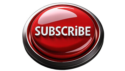 SUBSCRIBE botton  without background