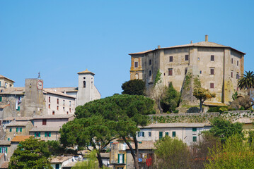 Fototapeta premium Capodimonte, Viterbo