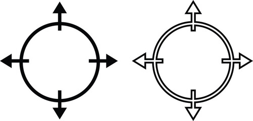 Set of Recycle Fill icons. An arrow that revolve endlessly Reuse concept Recycled. Rounded angles. Ecology, Bio rotation arrows symbols Signs vector collection isolated on transparent background