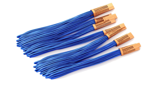 Sci-Fi Cables and Wires Collection Generative AI