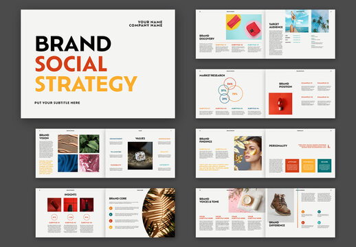 Brand Strategy Print Layout