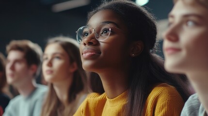 Obraz premium People in meeting