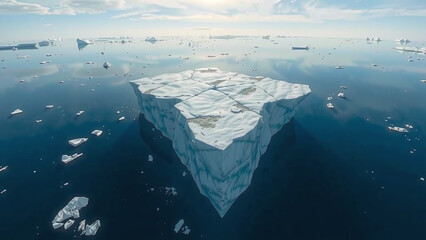 iceberg in antarctica