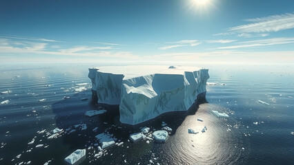 iceberg in antarctica