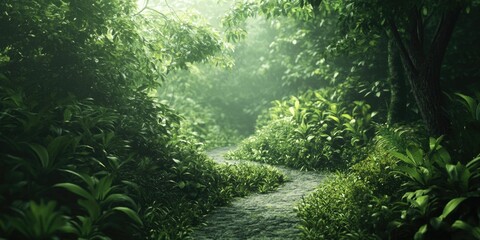 Obraz premium Forest Path