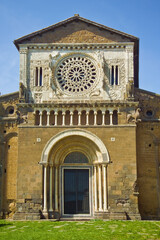 Fototapeta premium Basilica di San Pietro - Tuscania - VT