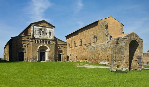 Basilica di San Pietro - Tuscania - VT, 