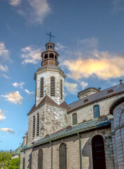 The cathedral of Quebec City, Quebec, Canada