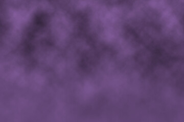 Purple color Fog or smoke isolated background, Smoke from fireless candle on wall background