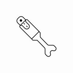 mixer detailed icon sign vector