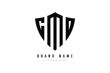 Monogram Logo Design Featuring the Letters 'CMD' – Elegant and Unique Branding Solution for Companies, Brands, Shops, and Restaurants