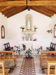church interior