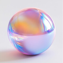 Obraz premium 3d render of a sphere