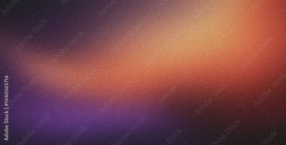 Poster grainy gradient background featuring a blend of warm and cool tones, creating a visually appealing a