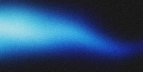 Obraz premium Enchanting blue light beam fades into a dark gradient, forming a sleek, futuristic design with a vibrant glow ideal for business, web, and art projects
