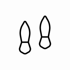 make up brush icon sign vector