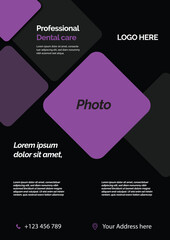 Design an Odontologist's Flyer
