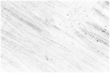 Black and white grunge halftone pattern texture background
