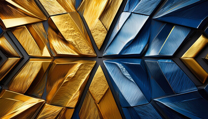 Abstract Fusion: Textured Harmony Wallpaper