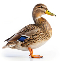 duck isolated on a transparent background
