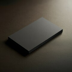 Blank Business Card stationery identity Mockup