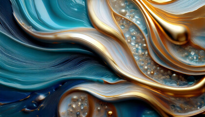 Abstract Fusion: Textured Harmony Wallpaper