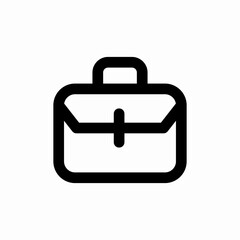 book bag icon sign vector