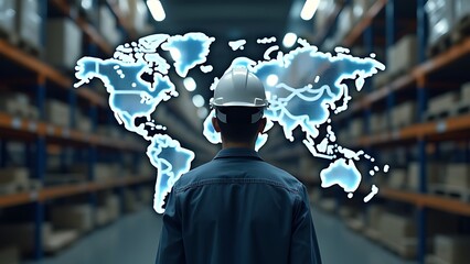 A comprehensive overview of international and global supply chain management, highlighting logistics, distribution, and strategic planning for efficient global operations. 