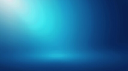 Obraz premium Blue gradient background with a textured grain
