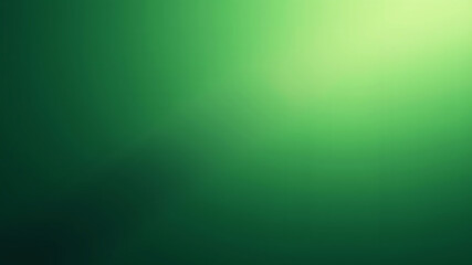 Obraz premium Green gradient background with a textured grain