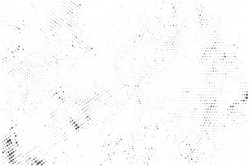 Black and white grunge halftone pattern texture background

