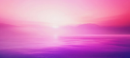 An abstract gradient color background featuring soothing hues of pink and purple, evoking calm and serenity in a dreamlike atmosphere