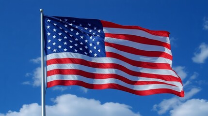 Fototapeta premium United States Flag