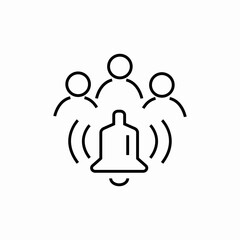 digital interaction icon sign vector