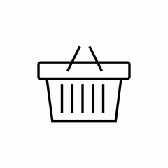 shopping cart icon sign vector