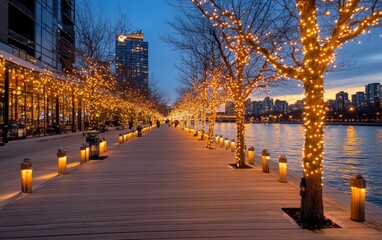 Christmas holiday background. Christmas fireplace