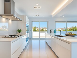 modern kitchen interior,generated ai