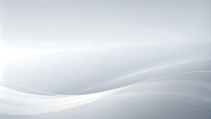 Silver wave abstract metallic texture