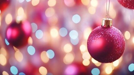 Fototapeta premium Christmas holiday background