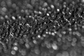 Macro background of magnetic liquid.
