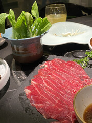 steak with vegetables