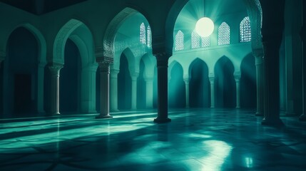 Serene Architectural Ambiance