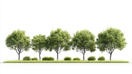 Green Tree Line