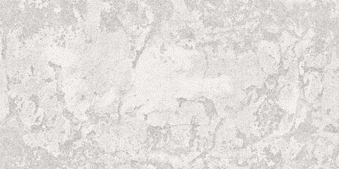 Black dotted textured background, noisy gritty dot halftone effect. Cracked paint texture, distress black and white overlay. Grunge dusty gradient, old scratched wall.