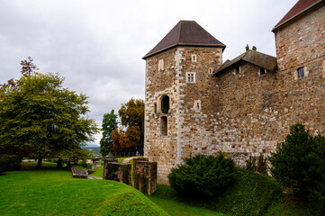 Ljubljana castle - Ljubljanski grad, Slovenia, Europe.