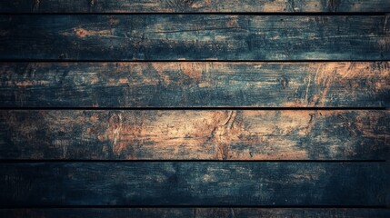 A wood texture background featuring an old natural pattern with retro plank wood. The surface displays the fine grain of natural oak or walnut
