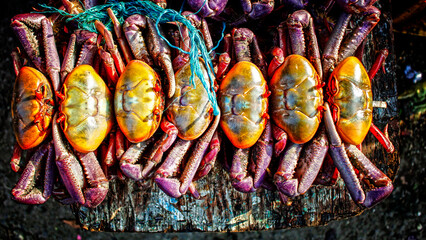 Atado de cangrejos © Miguelangel