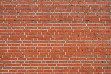 Brick wall background texture. Textured background of brick wall. Clinker brick. Wall from brick...