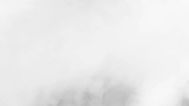 Smoke Transition from Black to White. A jet of white smoke creates an elegant transition between frames with the blending mode